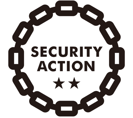 SECURITY ACTION 二つ星
