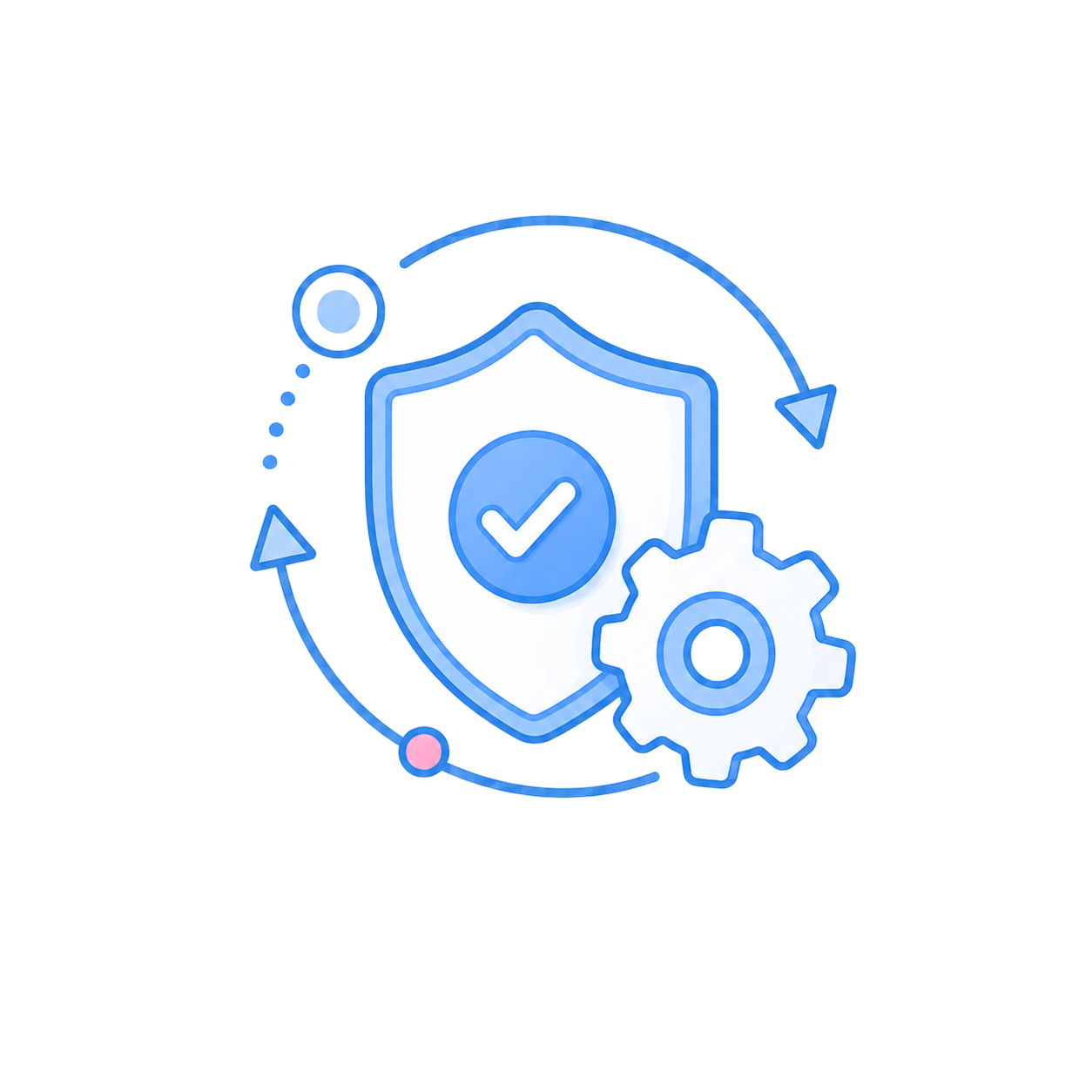 運用保守を表すイラスト